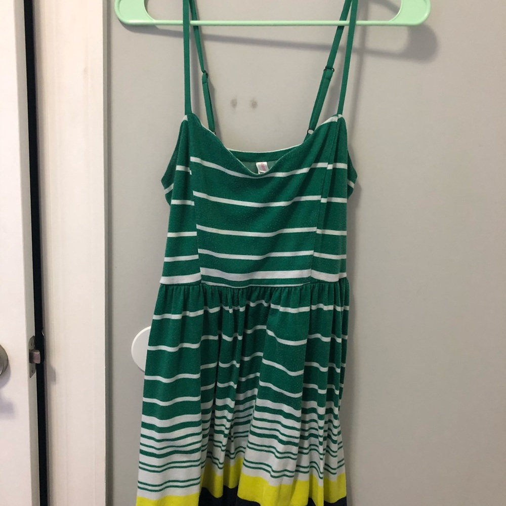 striped dress with pockets!